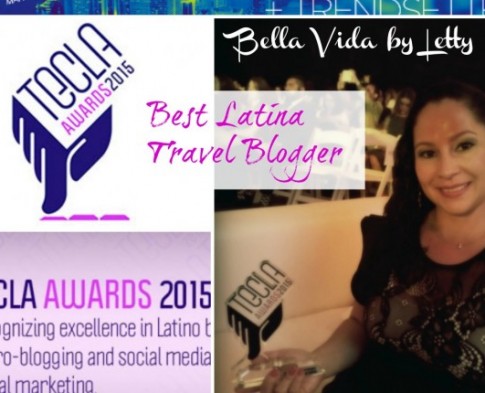 BVBL Wins Tecla Award for Best Latina Travel Blogger