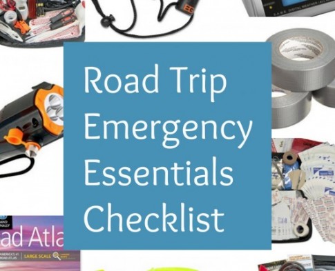 Road Trip Emergency Essentials Checklist