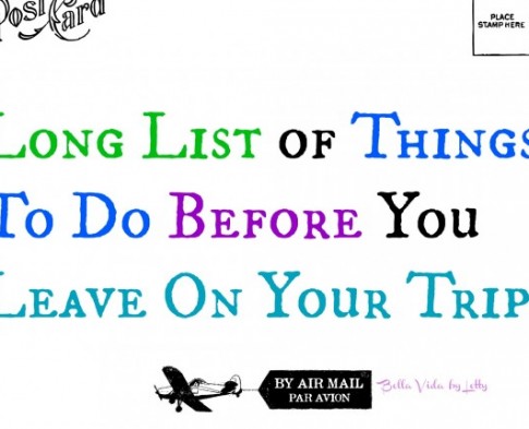 Travel Tips Round Up From Flying to Packing and More